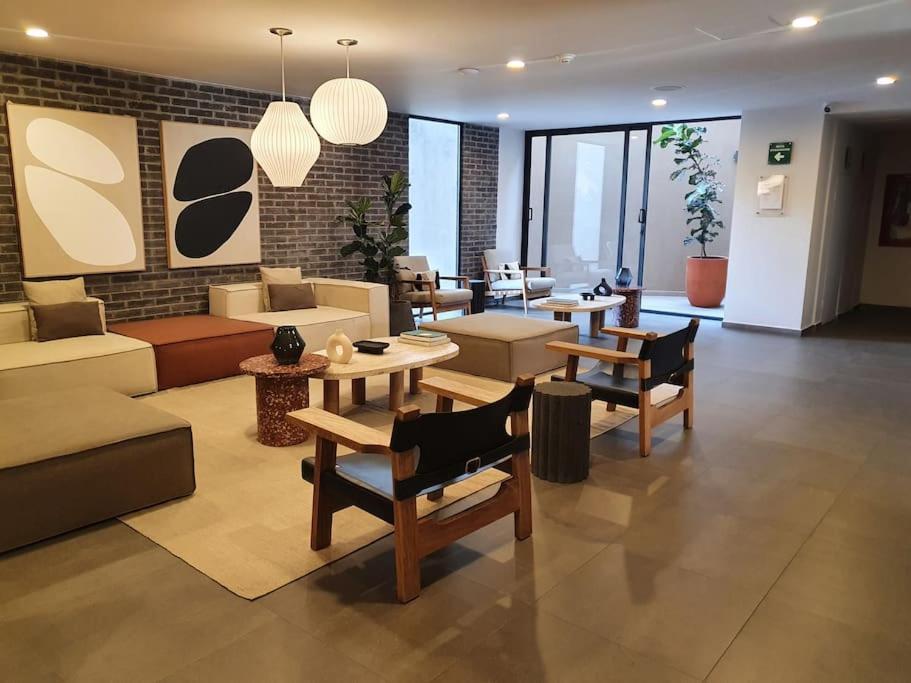 Hermoso Apartamento Nuevo Ubicado En Zona Centrica Guadalajara Exterior foto